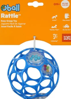 HCM Spielen>Oball Rattle 10 cm - Blau