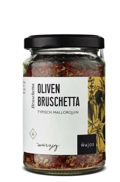 Wajos Gewürze Und Saucen>Oliven Bruschetta 80g - Würzmischung