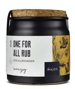 Wajos Gewürze Und Saucen>One For All Rub 55g - Würzmischung