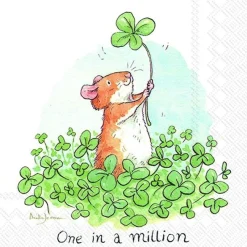 IHR Servietten|Servietten Und Serviettenringe>ONE IN A MILLION Lunch-Servietten L 732500