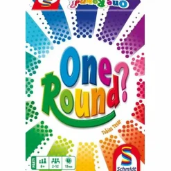 Schmidt Spiele Familien- Und Gesellschaftsspiele>One Round