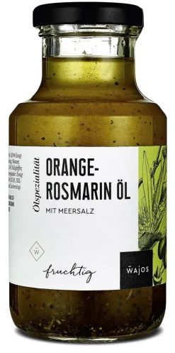 Wajos Gewürze Und Saucen>Orange-Rosmarin Öl 250ml