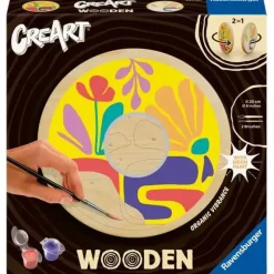 Ravensburger Malen Und Zeichnen>Organische Schwingungen - CreArt Wodden