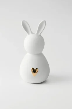 Räder Haus Und Küche>Ostern Porzellanhase ,,Groß Herr Goldenes Herz" 17