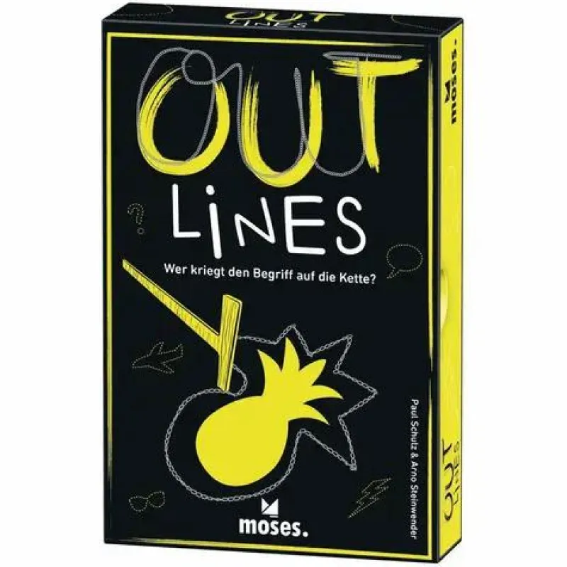 Moses Familien- Und Gesellschaftsspiele>Outlines Spiel