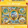 Schmidt Spiele Erwachsenenpuzzle>P. Moreno: Schlösser - Puzzle 1000 Teile