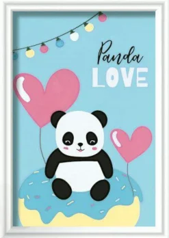 Ravensburger Malen Und Zeichnen>Panda Love - Malen nach Zahlen