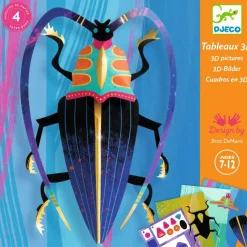 Djeco Basteln>Papierkunst 3D: Käfer
