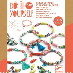 Djeco Basteln>Papierperlen Pop Do it Yourself