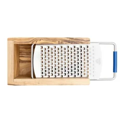 Berard Schälen Und Zerkleinern>Parmesan Box mit Reibe