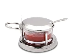 Weis & Cie. GmbH Farbe>Parmesan-/Marmeladendose mit Löffel