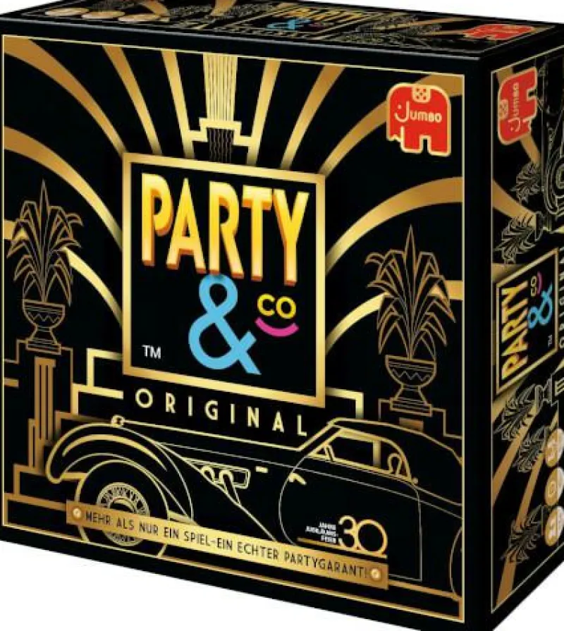 Jumbo Familien- Und Gesellschaftsspiele>Party&Co 30th anniversery