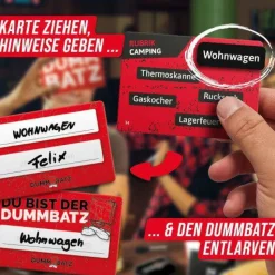 Denkriesen Familien- Und Gesellschaftsspiele>Partyfieber - Dummbatz® - Das aussichtslose Partys