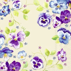 IHR Servietten|Servietten Und Serviettenringe>PAULA cream Lunch-Servietten L 938460