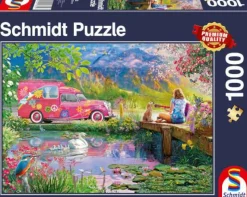 Schmidt Spiele Erwachsenenpuzzle>Peace on Earth - Puzzle 1000 Teile