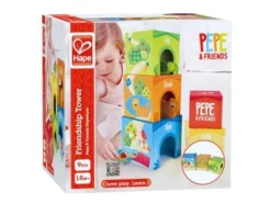 Hape Spielen>Pepe & Friends Stapelturm