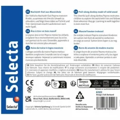 Schmidt Spiele Spielen>Pepino, Nachzieh-Esel, 13 cm