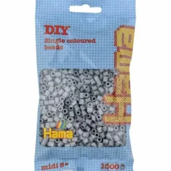 Dan Import-HAMA® Basteln>Perlen Grau 1000 Stück