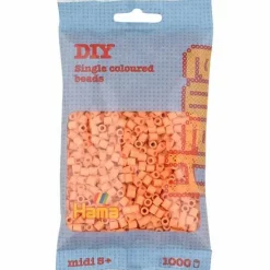 Dan Import-HAMA® Basteln>Perlen Helles Apricot 1000 Stück