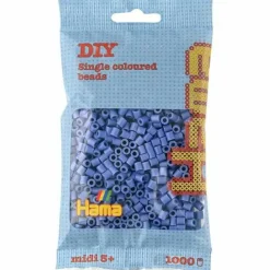 Dan Import-HAMA® Basteln>Perlen Lavendel 1000 Stück