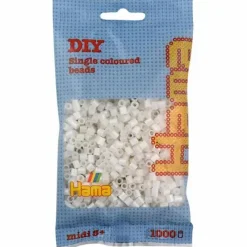 Dan Import-HAMA® Basteln>Perlen Perlmutt 1000 Stück