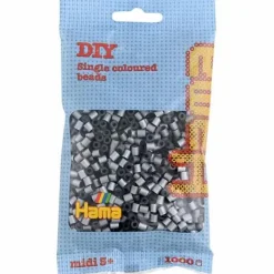 Dan Import-HAMA® Basteln>Perlen silber 1000 Stück