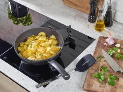 Fissler Pfannen Aluguß Und Versiegelte>Pfanne Ceratal® Comfort Orbit Schwarz 24 cm