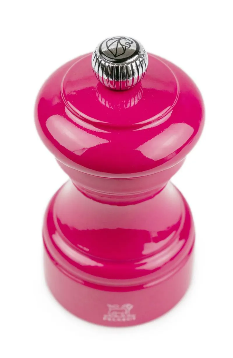 Peugeot Gewürzmühlen, Spender Und Mörser>Pfeffermühle Bistro Holz Rosa 10 cm