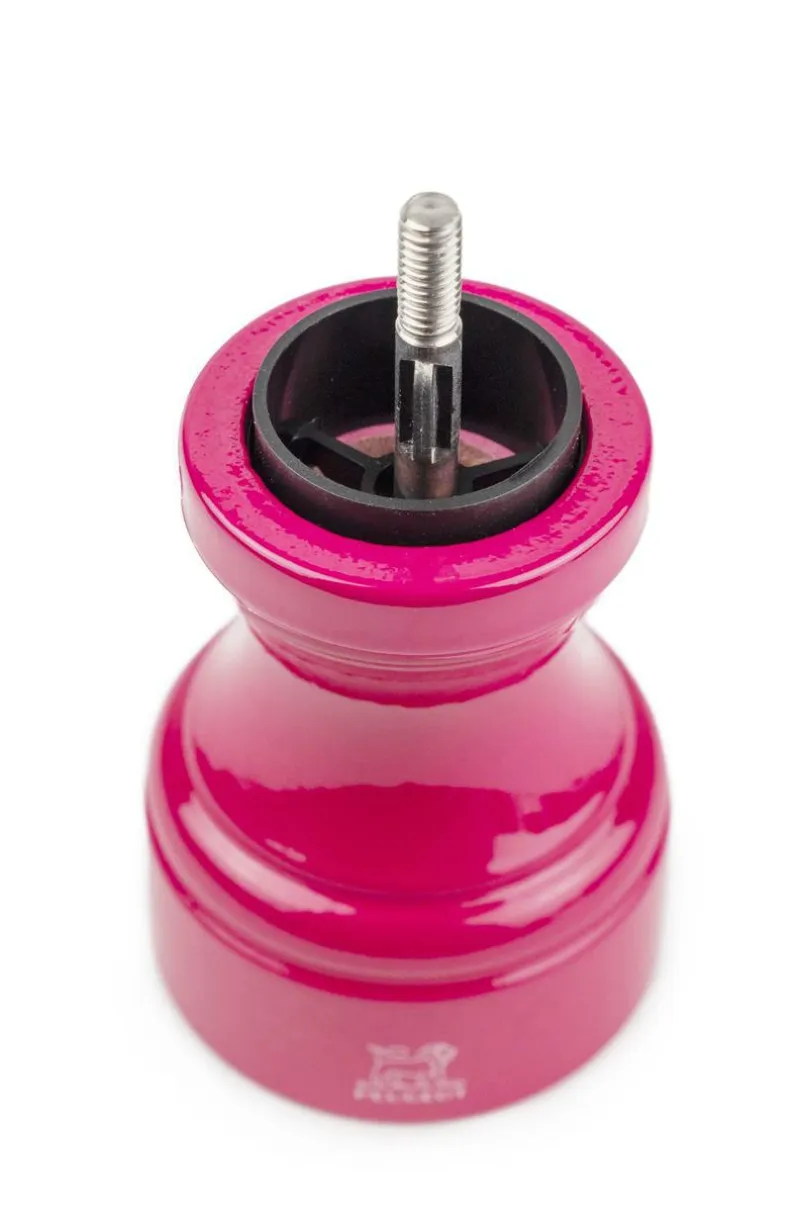 Peugeot Gewürzmühlen, Spender Und Mörser>Pfeffermühle Bistro Holz Rosa 10 cm