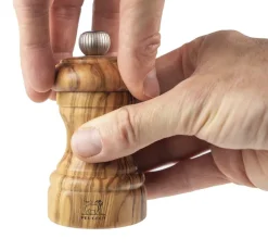 Peugeot Gewürzmühlen, Spender Und Mörser>Pfeffermühle Bistro Olive 10 cm