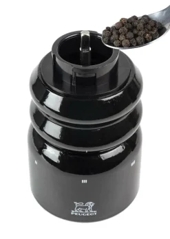 Peugeot Gewürzmühlen, Spender Und Mörser>Pfeffermühle Elektrisch Paris Schwarz USelect 34 c