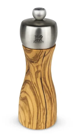 Peugeot Gewürzmühlen, Spender Und Mörser>Pfeffermühle Fidji Olivenholz 15 cm