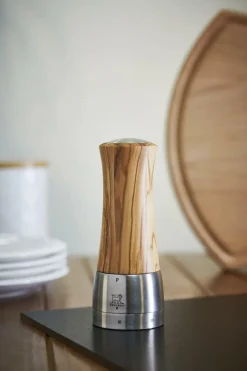 Peugeot Gewürzmühlen, Spender Und Mörser>Pfeffermühle Madras Olive USelect 16 cm