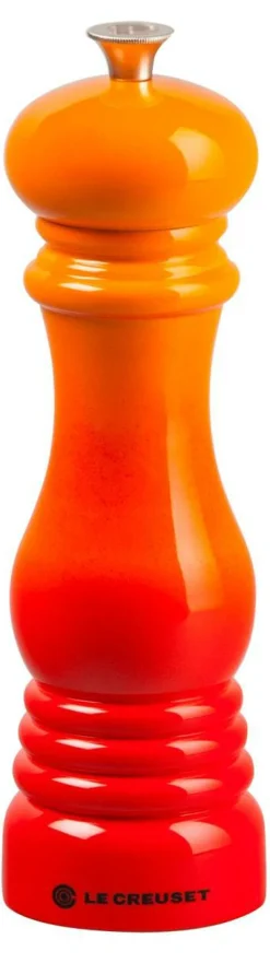 Le Creuset Gewürzmühlen, Spender Und Mörser>Pfeffermühle Ofenrot