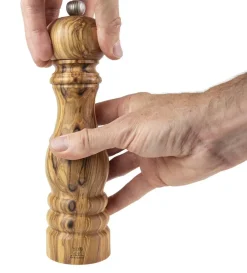 Peugeot Gewürzmühlen, Spender Und Mörser>Pfeffermühle Paris Olive 22 cm