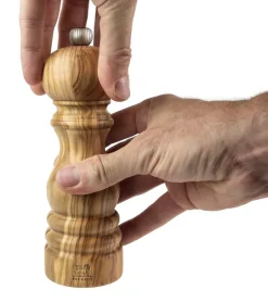 Peugeot Gewürzmühlen, Spender Und Mörser>Pfeffermühle Paris Olive 18 cm