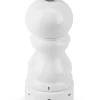 Peugeot Gewürzmühlen, Spender Und Mörser>Pfeffermühle Paris Weiß Lackiert USelect 12 cm