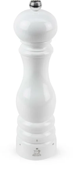 Peugeot Gewürzmühlen, Spender Und Mörser>Pfeffermühle Paris Weiß Lackiert USelect 22 cm