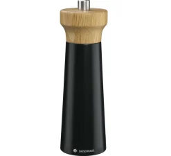 Zassenhaus Gewürzmühlen, Spender Und Mörser>Pfeffermühle WESTERLAND 18 cm schwarz/Eiche