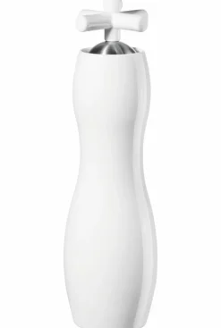 Asa Selection Weiß>Pfeffer-/Salzmühle, weiß D. 8,2 cm, H. 29,2 cm