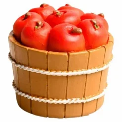 Det Gamle Apotek Dekoration>Äpfel für Wichtel, H3,40cm Dia.4cm