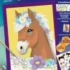 Ravensburger Malen Und Zeichnen>Pferd mit Blumen - Malen nach Zahlen