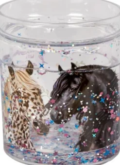 COPPENRATH SPG Malen Und Zeichnen>Pferdefreunde - Glitzer-Stifteköcher