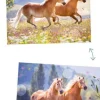 COPPENRATH SPG Kinderpuzzle>Pferdefreunde - Lentikular-Puzzle 100 Teile