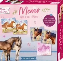 COPPENRATH SPG Familien- Und Gesellschaftsspiele>Pferdefreunde - Memo
