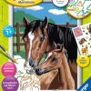 Ravensburger Malen Und Zeichnen>Pferdeliebe - Malen nach Zahlen