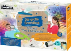 Moses Experimentieren>PhänoMINT - Die große Sound-Box rund um Töne und G