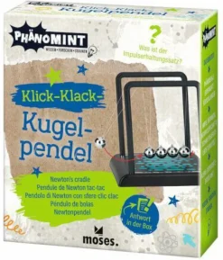 Moses Experimentieren>PhänoMINT - Klick-Klack-Kugelpendel