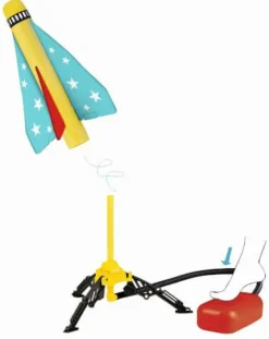 Moses Experimentieren>PhänoMINT - Luftdruck-Rakete