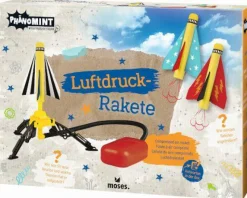 Moses Experimentieren>PhänoMINT - Luftdruck-Rakete
